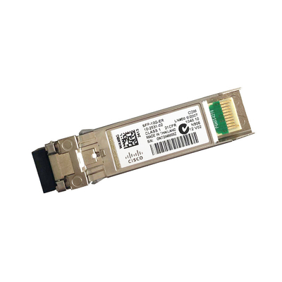 10GBASE-ER SFP + Mô-đun DOM 1550nm 40km 10Gb / s SFP-10G-ER