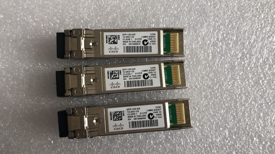 10GBASE-ER SFP + Mô-đun DOM 1550nm 40km 10Gb / s SFP-10G-ER