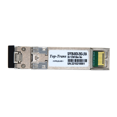 Bộ thu phát quang 5G Fronthaul 25G BIDI SFP28 20KM ECPRI Single Fiber