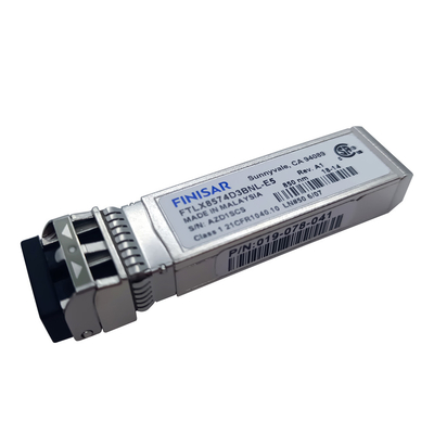 Mô-đun quang 10GBASE-SR / SW FTLX8574D3BNL 400m SFP + Quang nhiệt độ mở rộng