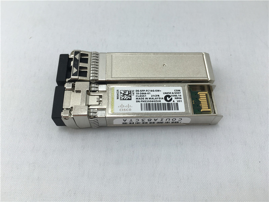DS-SFP-FC16G-SW Mô-đun Cisco SFP 16Gbps Kênh cáp quang SFP +