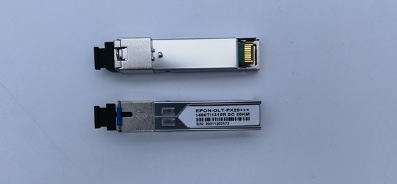 Bộ thu quang 1,25G Gepon Olt SFP Gbic Epon olt PX20 + 20 km