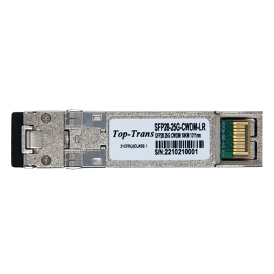 Bộ thu phát CWDM SFP mô-đun TCM-SFP28-LR-XX 1270-1370NM 25G SFP28
