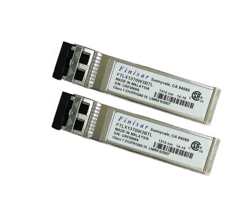 Mô-đun sợi quang Finisar FTLX1370W3BTL SFP 1310nm 1,4km