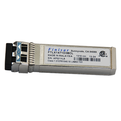 Mô-đun quang Finisar FTLX1471D3BCL 10G SFP + 10km gốc
