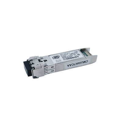 Mô-đun song công LC SMF 10G SFP 10GBASE-LR SFP + 1310nm 10km DOM
