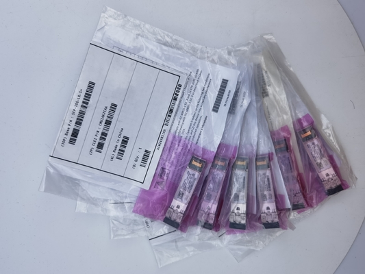 Mô-đun song công LC SMF 10G SFP 10GBASE-LR SFP + 1310nm 10km DOM
