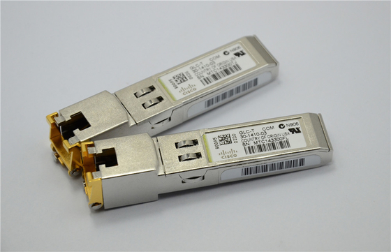 Bộ thu phát GLC-T của Mạng đồng Cisco SFP 1G 1000base T 100M