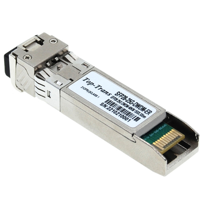 Bộ thu phát 25g Sfp28 DWDM 25GBASE CPRI C Band 40KM SMF Dual LC DOM để truy cập 5G IoT