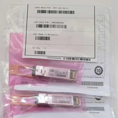 Bộ thu phát 25GBase-SR SFP28 tương thích SFP-25G-SR-S