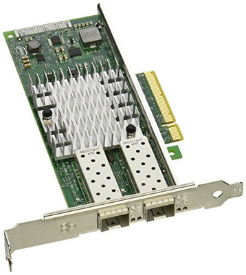 Thẻ điều hợp mạng hội tụ 10GB Ethernet X520-DA2