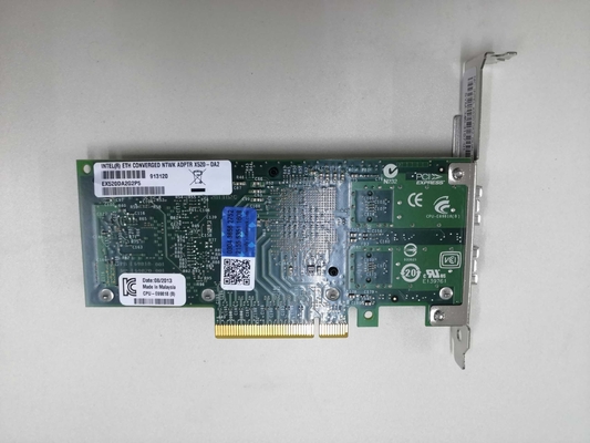 Thẻ điều hợp mạng hội tụ 10GB Ethernet X520-DA2