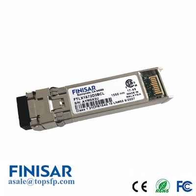 Bộ thu phát quang Finisar FTLX1671D3BCL 10G SFP 1550nm SMF