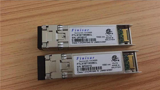Mô-đun SFP 80Km 10G SFP Chế độ đơn đa tốc độ SFP có thể cắm nóng