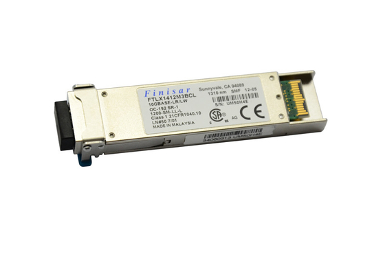 Bộ thu phát quang FTLX1412M3BCL XFP Sfp 1310nm 10km cho Ethernet 10G