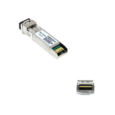 Bộ thu phát 25GBASE SFP28 BIDI 1270NM 1330NM 20KM SMF Đơn LC cho đám mây doanh nghiệp