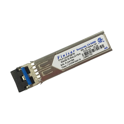 4.25Gbps 10Km SMF DDM 10G SFP Mô-đun Finisar FTLF1424P2BTR Duplex SFP