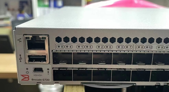 Bộ chuyển mạch Broadcom Fc Brocade G720 BR-G720-24-32G-R 24 cổng hoạt động CE SA KCC