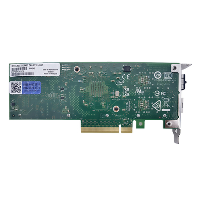 Bộ điều hợp mạng hội tụ 2 cổng 10GB SFP + PCle Intel Ethernet X710DA2