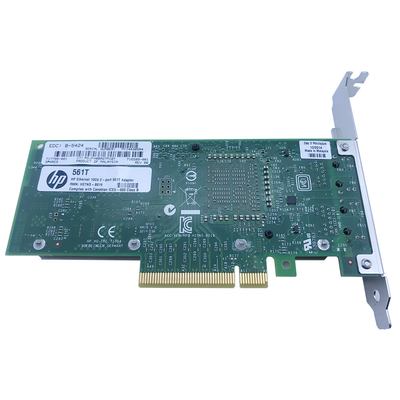 Bộ điều hợp máy chủ Ethernet HPE 561T 2 cổng 10Gb Thẻ giao diện mạng máy chủ Nic