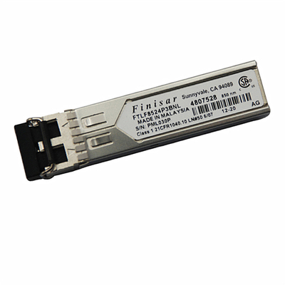 Mô-đun Finisar FC FTLF8524P3BNL 4G SFP gốc Bộ thu phát quang 850NM 300M