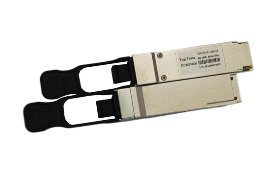 0,1KM MMF MPO 40g Qsfp + Mô-đun thu phát Cloud Engine S5720-EI Tương thích