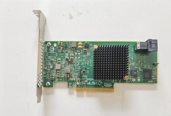LSI SAS 9300-4i PCI Express to 12Gb / S Serial Network Adapter Card