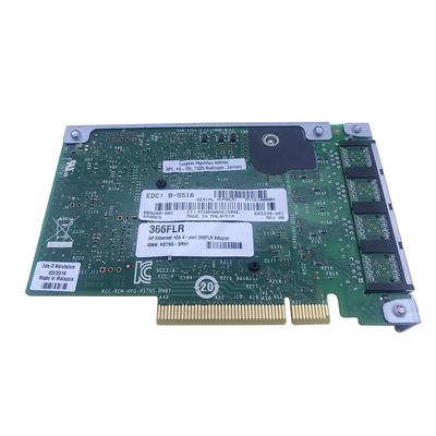366FLR Ethernet Server Adapter Intel 4 cổng 1GB Nic Network Interface Card