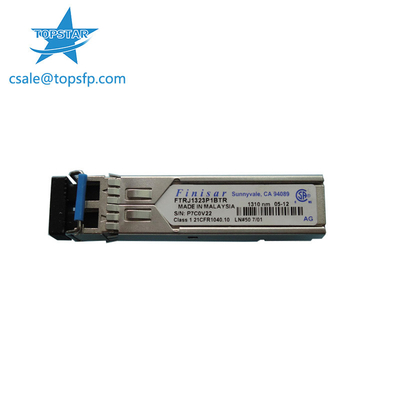 Chế độ đơn 10G SFP + Bộ thu phát Khoảng cách 1Km Đầu nối LC FTLX1374D3BCL