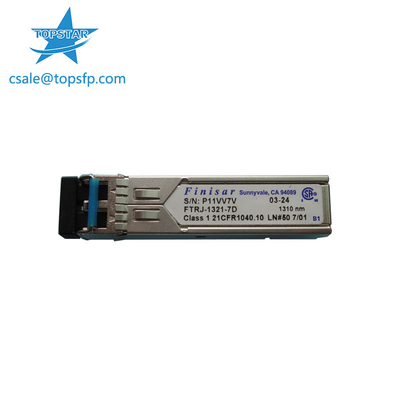 Chế độ đơn 10G SFP + Bộ thu phát Khoảng cách 1Km Đầu nối LC FTLX1374D3BCL