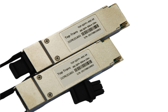 Tương thích Arista QSFP-40G-SR4 Qsfp + 40gbe 150M MPO MTP cho trung tâm dữ liệu Leaf Spine