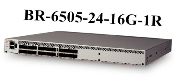 BR-6505-12-0R Brocade 6505 Bộ chuyển kênh sợi quang 12 cổng 0 Sfps