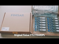 Mô-đun thu phát quang Finisar FTLC1154RDPL 10km 100GBASE-LR4 QSFP28 chính hãng